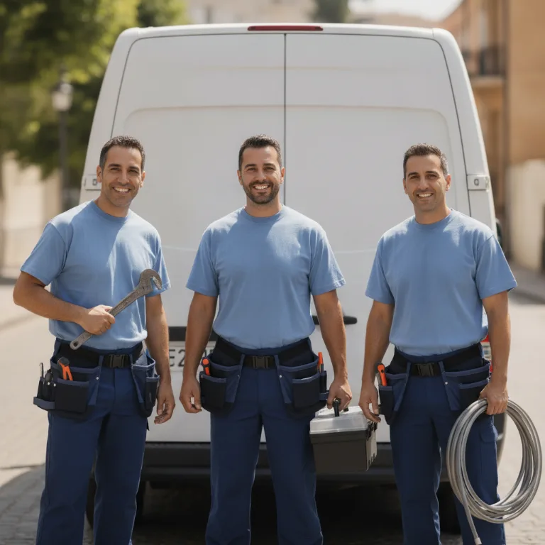 Fontanero equipo en Natahoyo